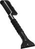 OxGord 2-in-1 Ice Scraper & Snow Brush - No Scratch w/Soft Bristle Best for Frost Remover & Broom Removal Tool - Auto Windshield Window Cleaning K...