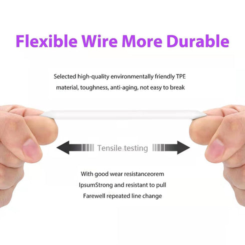 2 Pack USB-C Charger Charging Cable Cord for Sony WH-1000XM5 WH-1000XM4 WF-1000XM4 WH-1000XM3 WH-XB910N WI-C200 WI-XB400 Beats Studio Pro, 1 ft Fa...