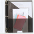 Five Star 3 Ring Binder, 1-1/2 Inch Binder with D Rings, Customizable Clear View Cover + Study App, Poly, White (261460A-ECM)...