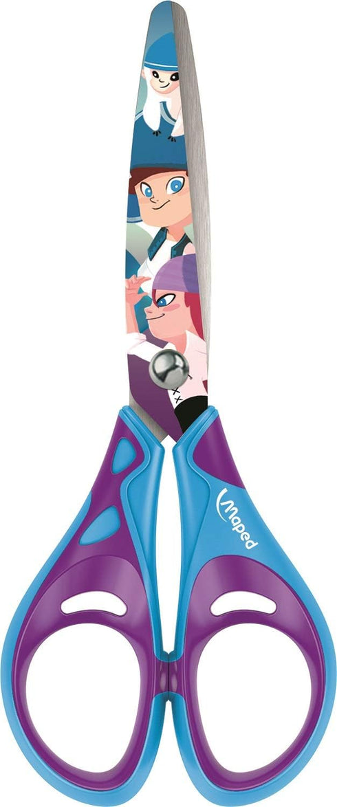 Maped Tatoo Child 464910 Scissors 13 cm...