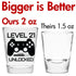 Level 21 Unlocked - Birthday Shot Glass -Birthday Gift - Celebrate Turning Twenty-One - 21st Birthday Gifts for Him or Gifts for Her - Shot Glass ...