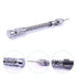 Manual Hand Drill Pin Vise + 20pcs Mini Drill Bit Set + 2pcs Drill Bit Chuck, Spiral Hand Push Drill Chuck Twist Bit Micro Tool for Jewelry Making...