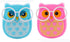 2 PCS Owl LED Plug in Night Light for Kids- Wall Lamp Take Good Care Children Sleep Light Sensor Auto Controlled Nightlights for Baby Nursing (Blu...
