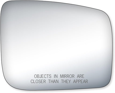 Passenger Side Mirror Glass, Nissan Rogue Select, Nissan Rogue, (w/o side view camera)...