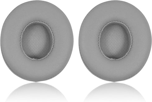 Replacement Ear Pads for Beats Solo 2 and Solo 3 by Niukeke, Headphone Ear Covers with High Density Memory Foam, Soft Leather, Adaptive Noise Canc...
