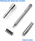 Claw Back Scratcher Extendable, Metal Portable Telescopic Backscratchers 8 Pack for Men Women...