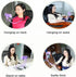 Chapter Seven Universal Smart Mobile Phone Stand,Hanging on Neck Cell Phone Mount Holder, Flexible Lazy Bracket DIY Free Rotating for Multiple Fun...