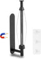 Magnetic Paper Towel Holder,One Hand Operable Paper Towel Holder Wall Mount Self Adhesive and Strong Magnetic Backing for Kitchen Refrigerator Gri...
