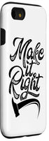 iPhone SE (2020) / 7 / 8 Make It Right Renovate Home Restoration Renovation House Case...