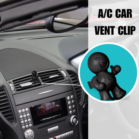 Little Joe 96405-6PK Black Velvet Scent, Car Air Freshener, Clips to A/C Air Vent, Alcohol-Free Fragrance Oil, Non-Hazardous and Non-Toxic Plastic...