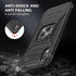 HNHYGETE for iPhone XR Case: iPhone XR phone case with Screen Protector: (Heavy Duty) Military Grade 360° Rotatable Kickstand Shockproof Protectiv...