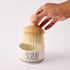 Mud Pie Wooden Scrub Brush and Ceramic Base Set...