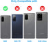 Rear Back Camera Lens Glass Replacement for Samsung Galaxy S20 G980 / S20 5G G981 6.2 Inch (All Carriers) with Pre-Installed Adhesive, Anti-Static...