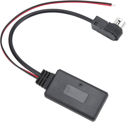 KIMISS Bluetooth Audio AUX Cable, Car Bluetooth 5.0 AUX in Adapter DSD Large Capacity Transmission Aux Audio Cable for Alpine Radio Ai Net Port...