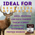 HOLI Elk & Venison Freeze Dried Dog Treats - All Natural and Wild Caught | Vitamin and Mineral Fortified | Made in USA - Human Grade - Grain Free ...