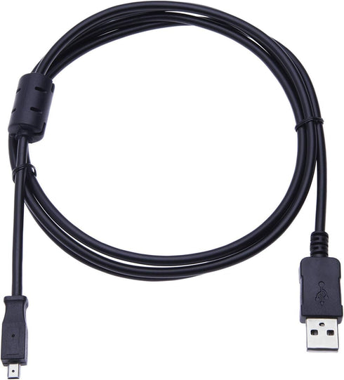 Kodak U-8 (U8) Easyshare USB Cable Cord Compatible with C140, C180, C182, C190, C310, C315, C330, C340, C350, C360, C433, C503, C513, C530, C763, ...