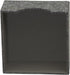 Household Essentials Graphite Small Square Organizer Boxes for Storage | 2pc Set...