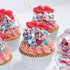 Gifbera White Metallic Foil Cupcake Liners Standard Size Baking Cups, 200-Count...