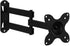 Mount-It! Small TV Monitor Wall Mount Arm | VESA Wall Mount Bracket | Fits 19 20 21 22 23 24 25 26 27 Inch Display Screens | 75 100 VESA and RV Co...