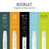 Ellis Brooklyn BOOKLET Fragrance Discovery Set - Eau De Parfum for Women Sample Perfume Set, Perfumes for Women, Clean Perfume, Long Lasting Perfu...