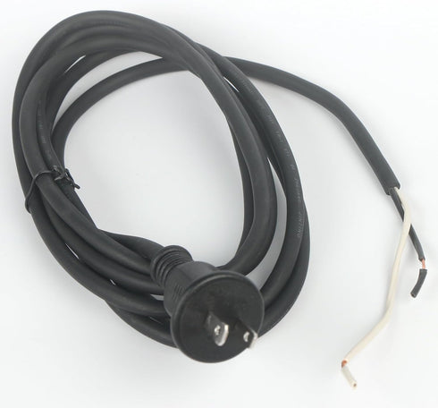 33007298 Power Cord 10FT for DeWalt DW100 DW101 DW120K D26453 DW130 DW236 DW400 etc Drill Shearer Polisher Electric Tools Replacemnt Cord 2 Wire 1...