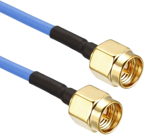uxcell SMA Male to SMA Male RG405 Coax Cable 0.3Meter/1Ft 2pcs...