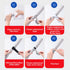 Waterproof Duct Tape for Hose Repair 0.75 inch x 11 yard Grey Tape with 1.2 inch x 20 inch Waterproof Butyl Sealant Tape Hose Repair Tape Heavy Du...