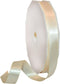 Morex Ribbon Double Face Satin Ribbon 5/8" X 50 YD Ivory Ribbon for Gift Wrapping, Birthday Gift Cards, Satin Dress for Women, Silk Ribbons for Cr...