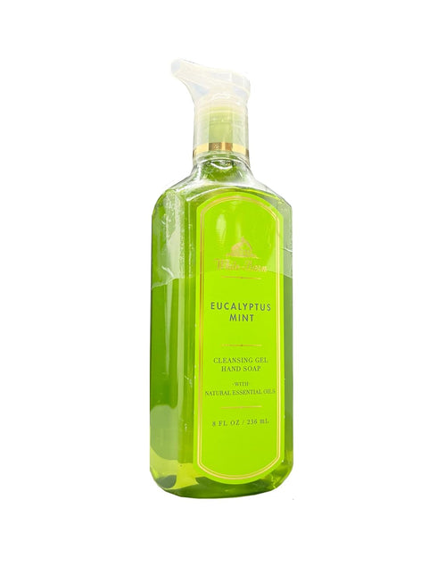 Bath & Body Works Eucalyptus Mint Gel Hand Soap 8 oz...