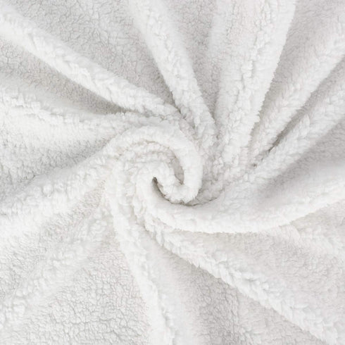 American Baby Company Heavenly Soft Chenille Sherpa Security Blanket, Gray, 14" X 14", Warm and Cozy for Boys and Girls...
