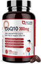 NATURE TARGET CoQ10-300mg-Softgels + PQQ with Organic-Olive-Oil - High Absorption-Coenzyme-Q10 - Antioxidant-for-Heart-Health and Immune Support, ...