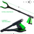 Grabber Reacher Tool 19 Inch Long, Foldable Pick Up Stick - Strong Grip Magnetic Tip - Heavy Duty Trash Picker Claw Reacher Grabber Tool Elderly W...