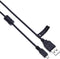 USB Cable Lead Cord by Keple for D750, D3300, D 5500, D5300, D7100, D7200, B500, V1, Fujifilm FinePix S9450W, S9700, S9800, S9900W, Fujifilm FineP...