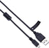 USB Cable Lead Cord by Keple for D750, D3300, D 5500, D5300, D7100, D7200, B500, V1, Fujifilm FinePix S9450W, S9700, S9800, S9900W, Fujifilm FineP...