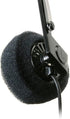 Parts Express Mini Stereo Lightweight Headphones with 4 Foot Cord......