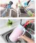 3Pcs Dishwashing Cleaning Bottle Sponge Brush with Adjustable Long Hand Feeding Bottle Cleaner Scrubber for Pot Milk Cup Winebottles Baby Bottles ...