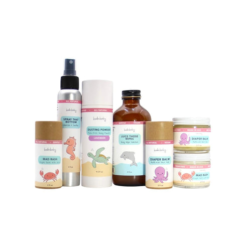 Balm Baby Diaper Balm Stick – Natural Diaper Rash Cream & Multipurpose Baby Skin Ointment with Organic Calendula - Vegan - Soothing, Healing, Mois...