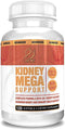Actif Kidney Mega Support with 10+ Advanced Factors, Boosts Healthy Kidney Function, Kidney Cleanse, Non-GMO, Fast Acting, Made in USA, 120 Count...