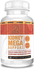 Actif Kidney Mega Support with 10+ Advanced Factors, Boosts Healthy Kidney Function, Kidney Cleanse, Non-GMO, Fast Acting, Made in USA, 120 Count...