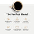 Storyville Coffee Prologue Blend | Premium Whole Bean Fresh Roasted Coffee Beans Medium Roast | 8 Ounces...