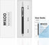 Mixoo Retractable Stylus for Touch Screens - High Sensitivity Universal Stylus Touch Screen Pen with 3 Replaceable Disc Tips for iPad iPhone and A...
