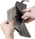 Passport Holder Cover Wallet RFID Blocking Leather Card Case Travel Accessories for Women Men (Grey)...