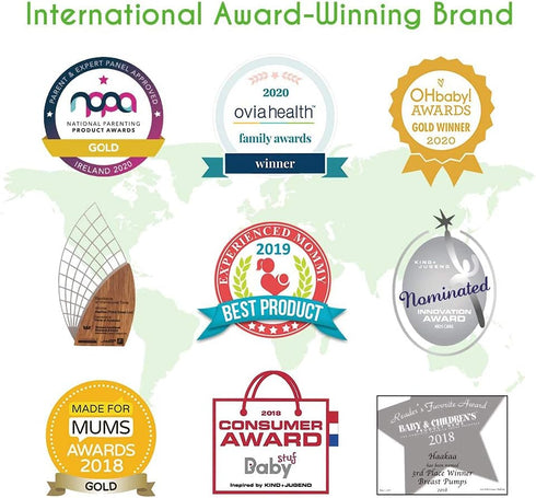 haakaa Gen.2 Manual Breast Pump 150ml/5.4oz...