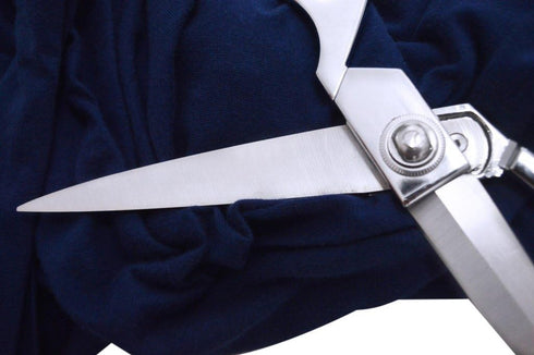 Tailor scissors 9.5" sewing, Precision cut fabrics, Leather, Rubber, super sharp...