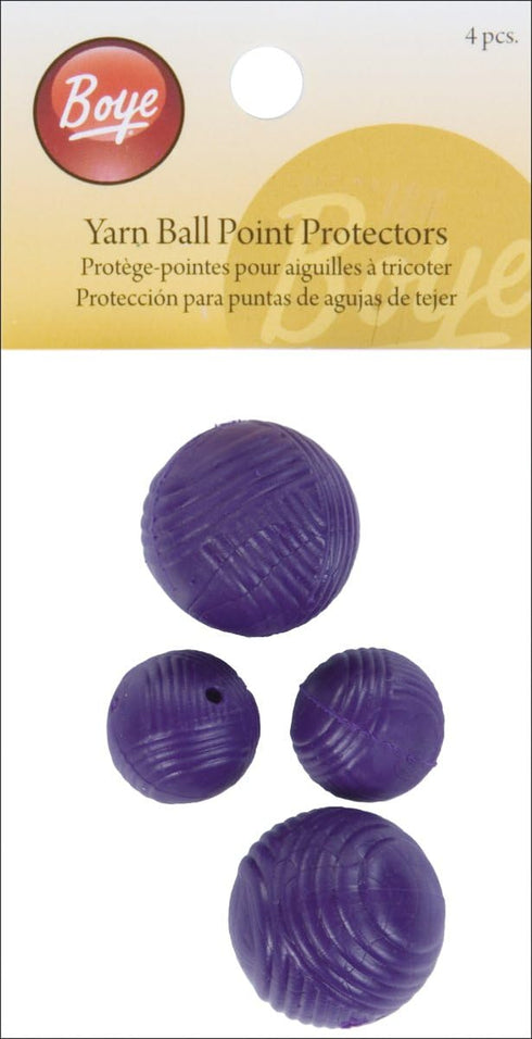 Boye Yarn Ball Point Protectors, 4-Pack......