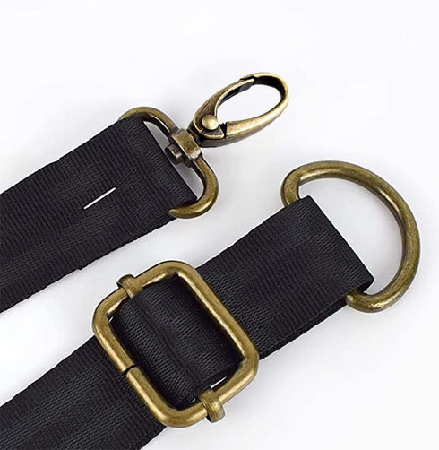 60pcs Keychain Hooks with D Rings Set Purse Hardware Metal Swivel Clip Hook Slides Buckles D-Ring Slide Buckle for Handbag Purse, Strap, Backpack ...