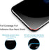 Galaxy S8 Plus Privacy Screen Protector, 2-Way Anti Spy Full Adhesive Glue Touch Accurate 3D Curve Nano Shield Soft Film (NOT Tempered Glass) for ...