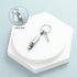shajwo Cremation Jewelry 18 Wheeler Semi Truck Urn Keychain for Ashes for Women Men Memorial Human Ashes Pendant...