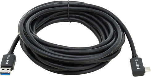 Tripp Lite 16 Foot VR Link Cable for Meta Oculus Quest 3 / Quest 2 / Oculus Pro, USB-A to USB-C (M/M) Cord, VR Headset to PC Cable, USB 3.2 Gen 1,...