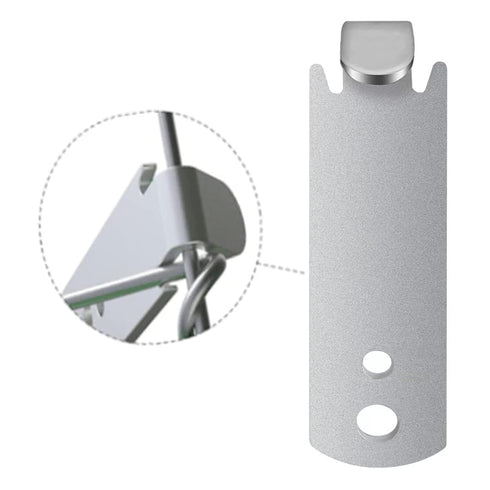 Fence Wire Twister for T Post Clips, Barb Wire Twisting Tool for Fencing wire, Stainless Steel (2 PACK)...